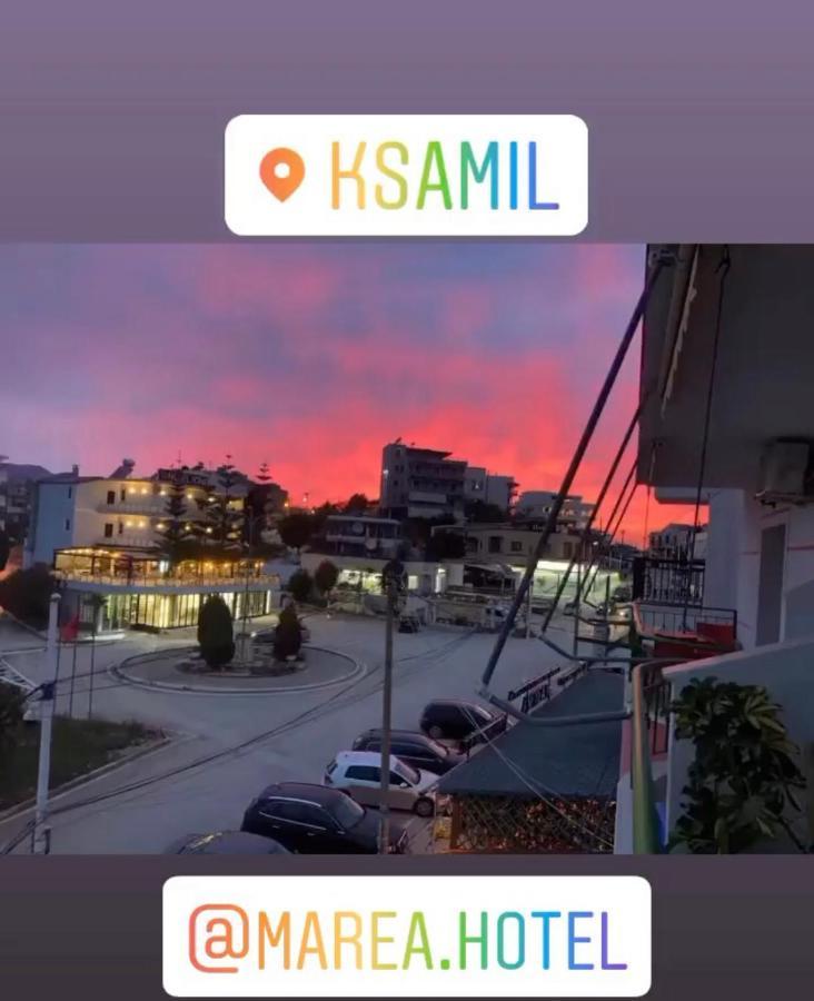 Marea Hotel คซามิล ภายนอก รูปภาพ