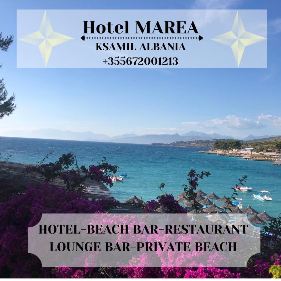 Marea Hotel คซามิล ภายนอก รูปภาพ